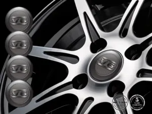 Rim Decals for Cars Stylish Wheel Emblems